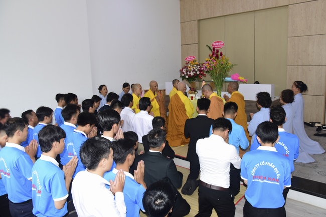 Opening ceremony of Thien Nam Real Estate Joint Stock Company