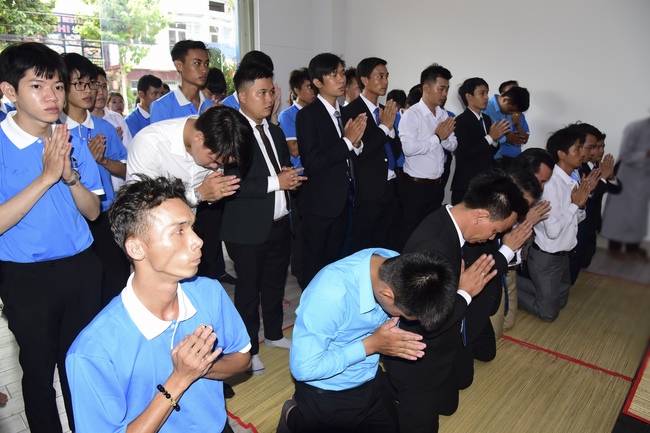 Opening ceremony of Thien Nam Real Estate Joint Stock Company