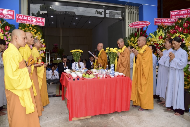 Opening ceremony of Thien Nam Real Estate Joint Stock Company
