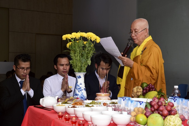 Opening ceremony of Thien Nam Real Estate Joint Stock Company