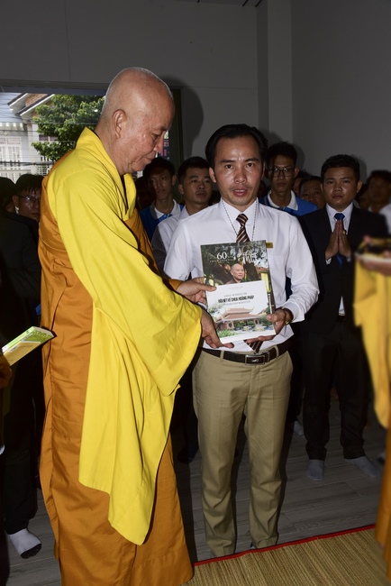 Opening ceremony of Thien Nam Real Estate Joint Stock Company