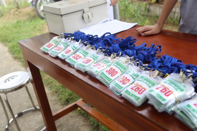 Beginning the Summer retreat at Dong Cao pagoda in Thanh Hoa