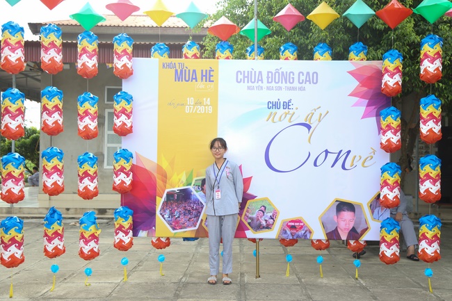 Beginning the Summer retreat at Dong Cao pagoda in Thanh Hoa