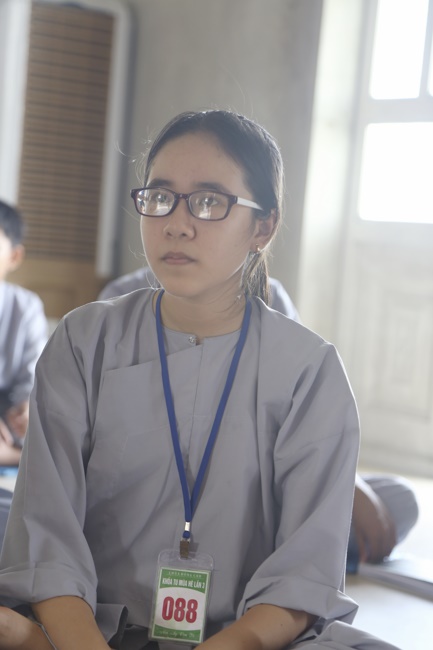 The third day of the summer retreat at Dong Cao pagoda