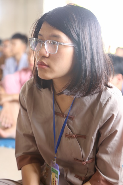 The third day of the summer retreat at Dong Cao pagoda