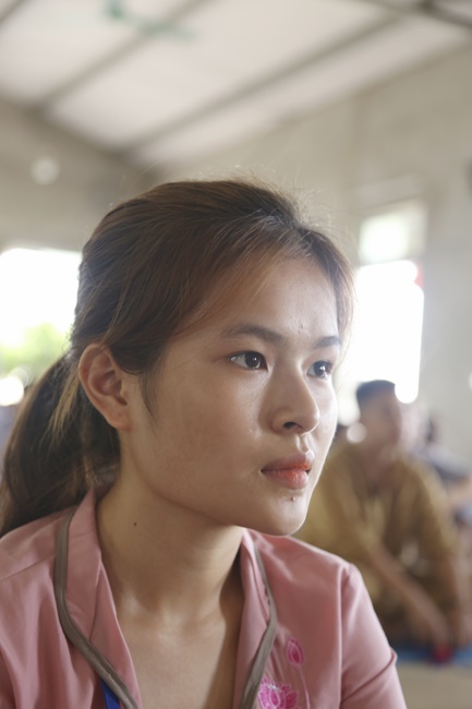 The third day of the summer retreat at Dong Cao pagoda