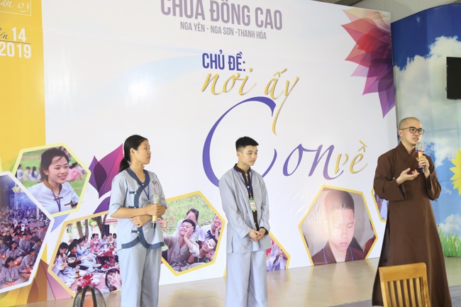 The third day of the summer retreat at Dong Cao pagoda