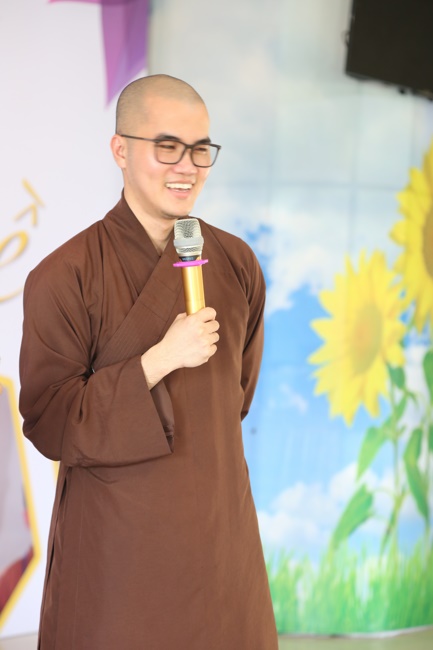 The third day of the summer retreat at Dong Cao pagoda