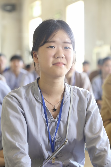 The third day of the summer retreat at Dong Cao pagoda