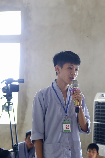 The third day of the summer retreat at Dong Cao pagoda