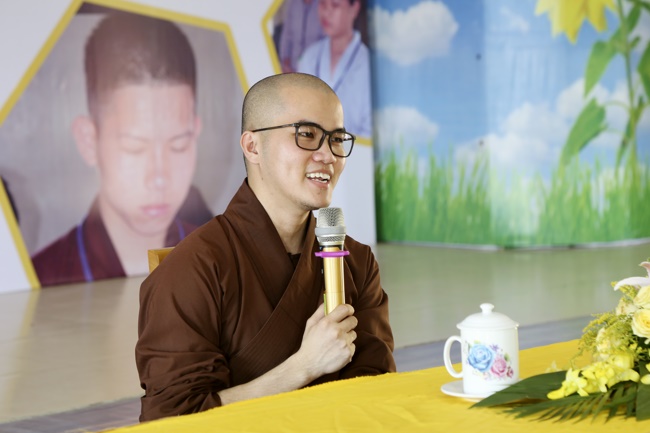 The third day of the summer retreat at Dong Cao pagoda