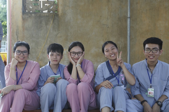 The third day of the summer retreat at Dong Cao pagoda