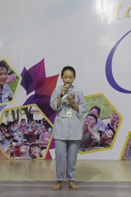 The third day of the summer retreat at Dong Cao pagoda