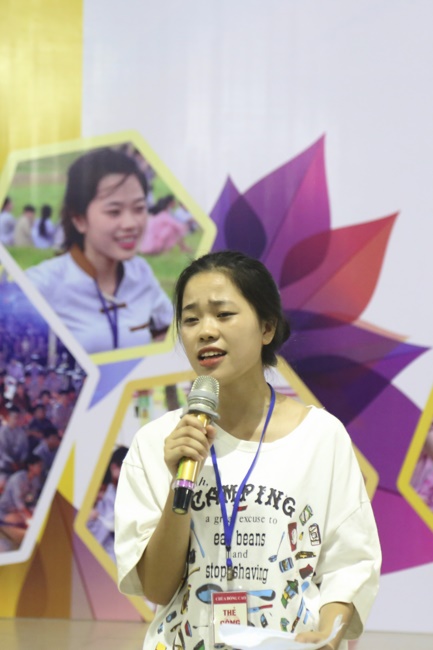 The third day of the summer retreat at Dong Cao pagoda