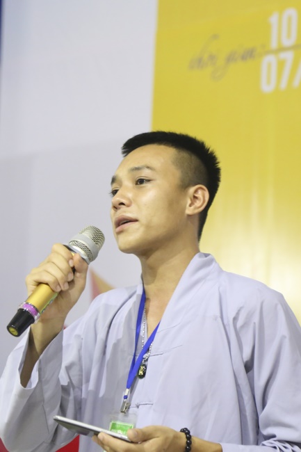 The third day of the summer retreat at Dong Cao pagoda