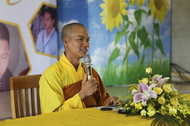 The third day of the summer retreat at Dong Cao pagoda