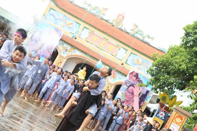 The fourth day of summer retreat at Dong Cao pagoda