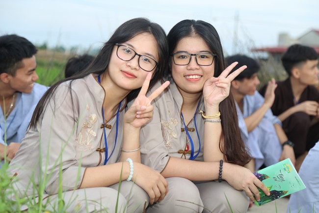 The fourth day of summer retreat at Dong Cao pagoda