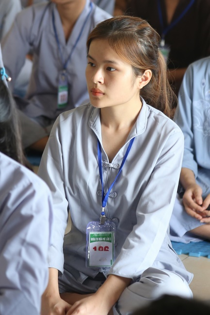 The fourth day of summer retreat at Dong Cao pagoda