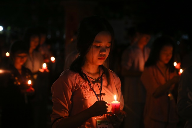 The fourth day of summer retreat at Dong Cao pagoda