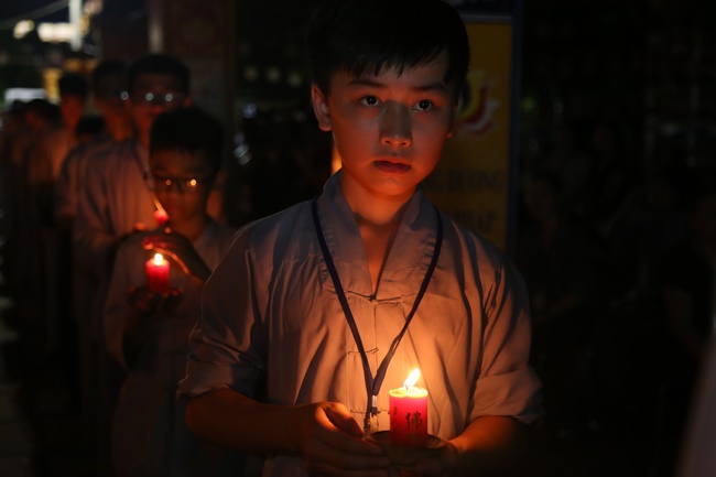 The fourth day of summer retreat at Dong Cao pagoda