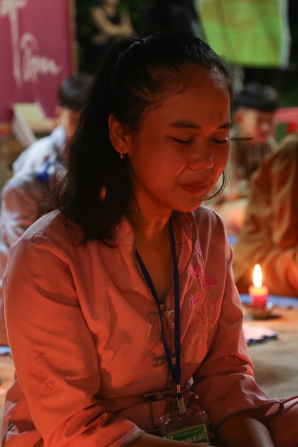 The fourth day of summer retreat at Dong Cao pagoda