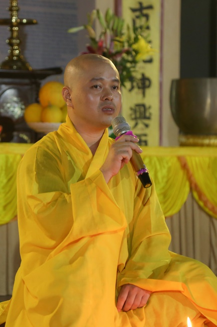 The fourth day of summer retreat at Dong Cao pagoda