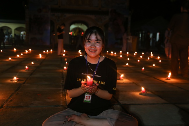 The fourth day of summer retreat at Dong Cao pagoda