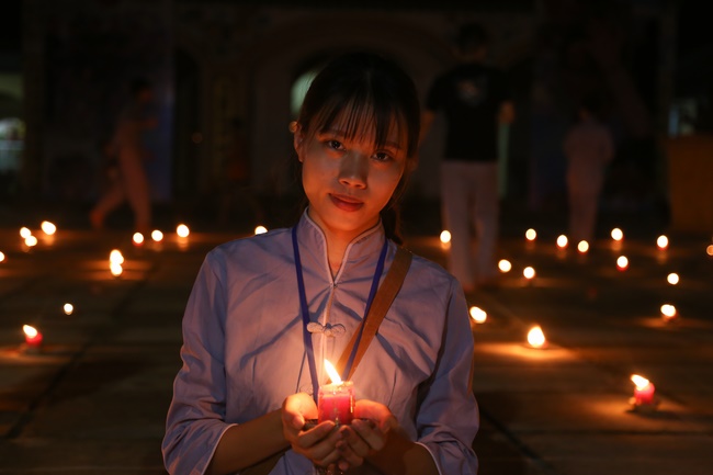 The fourth day of summer retreat at Dong Cao pagoda