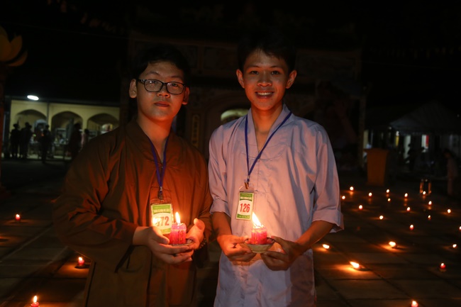 The fourth day of summer retreat at Dong Cao pagoda