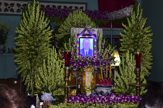 Cầu siêu và phóng sanh ở Củ Chi