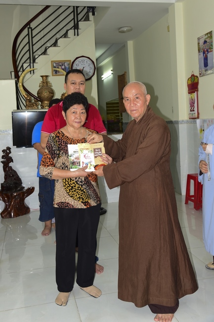 Cầu siêu và phóng sanh ở Củ Chi