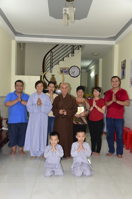 Cầu siêu và phóng sanh ở Củ Chi