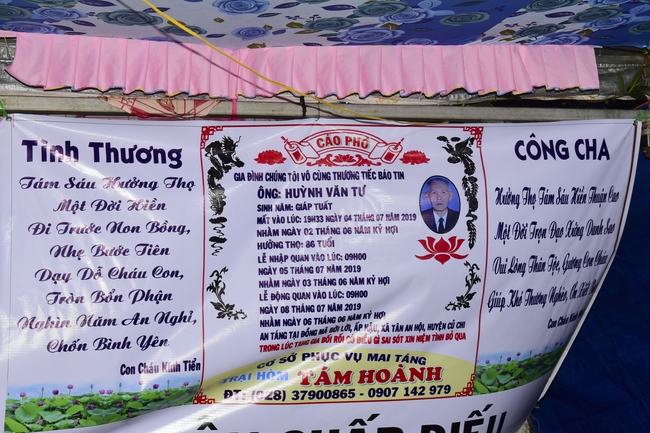 Cầu siêu và phóng sanh ở Củ Chi