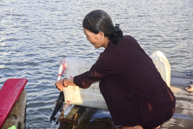 Cầu siêu và phóng sanh ở Củ Chi