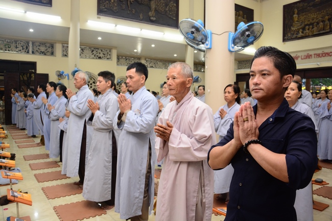 Repentance ceremony on June 14th, the year of the Pig