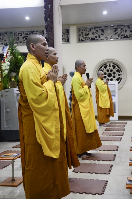Repentance ceremony on June 14th, the year of the Pig