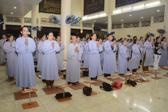 Repentance ceremony on June 14th, the year of the Pig