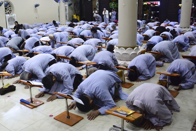 Repentance ceremony on June 14th, the year of the Pig