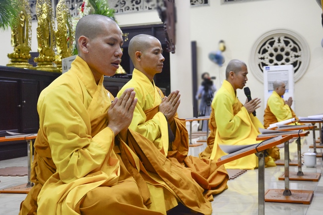 Repentance ceremony on June 14th, the year of the Pig