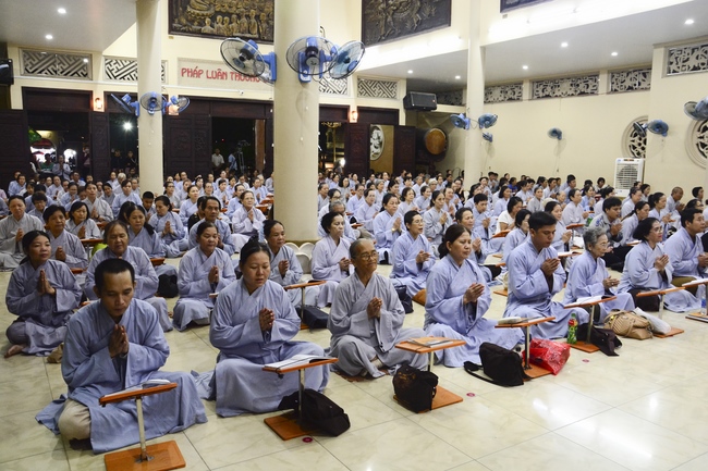Repentance ceremony on June 14th, the year of the Pig