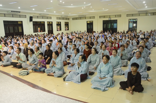 Repentance ceremony on June 14th, the year of the Pig