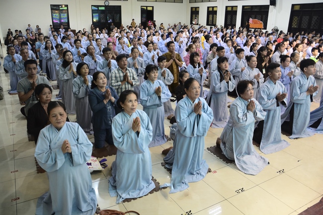 Repentance ceremony on June 14th, the year of the Pig