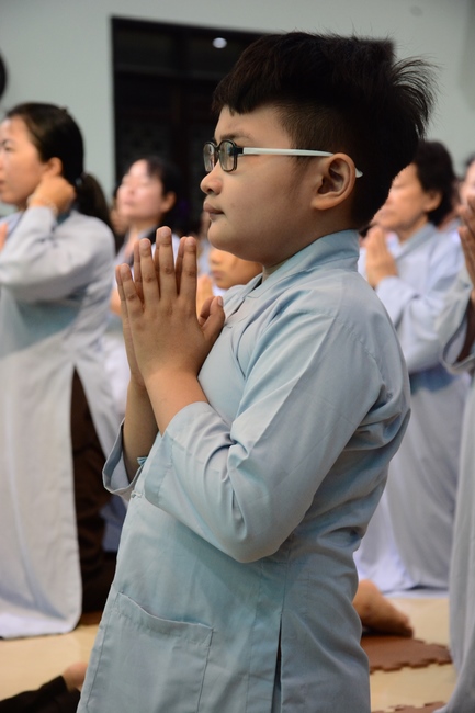 Repentance ceremony on June 14th, the year of the Pig