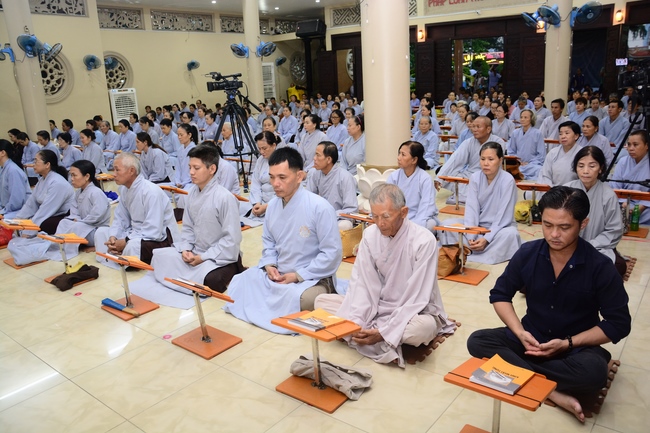 Repentance ceremony on June 14th, the year of the Pig
