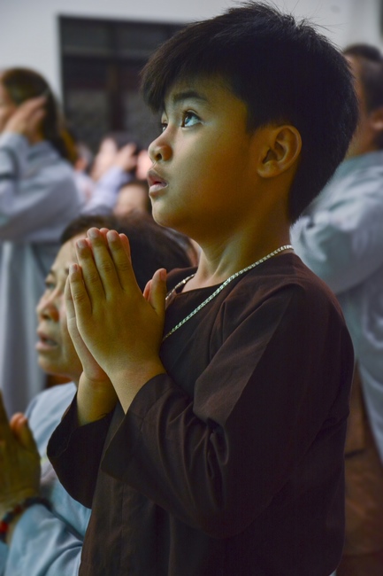 Repentance ceremony on June 14th, the year of the Pig