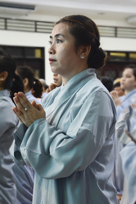 Repentance ceremony on June 14th, the year of the Pig