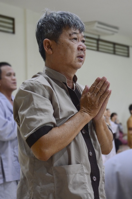 Repentance ceremony on June 14th, the year of the Pig