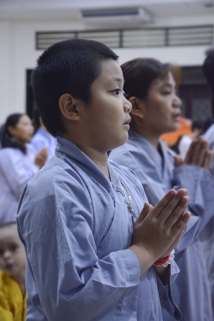 Repentance ceremony on June 14th, the year of the Pig