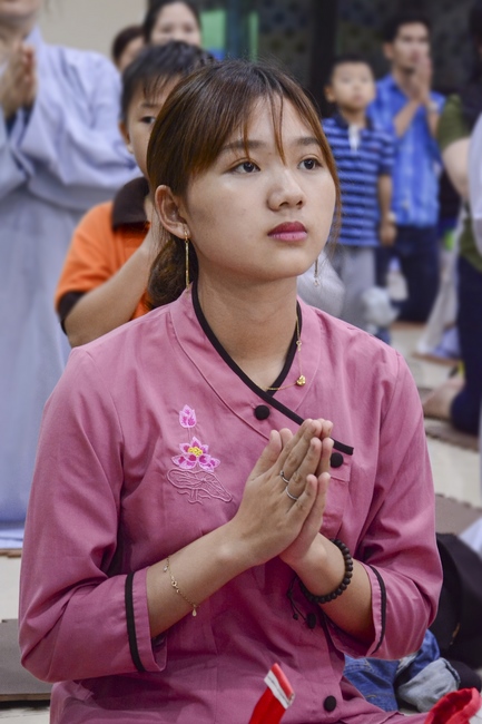 Repentance ceremony on June 14th, the year of the Pig